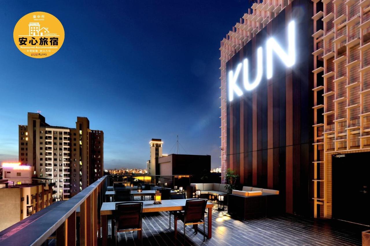 Kun Tour Hotel Tajcshung Kültér fotó