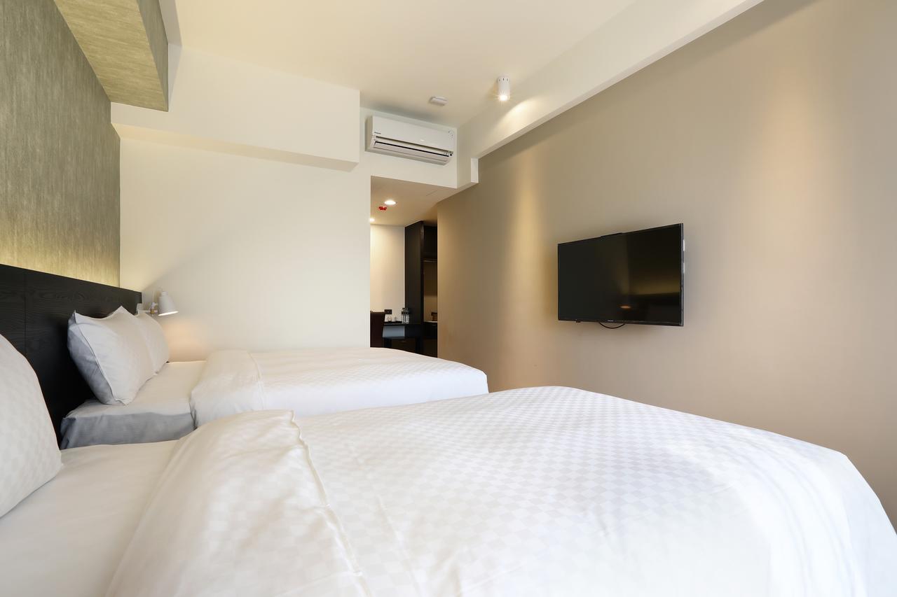 Kun Tour Hotel Tajcshung Kültér fotó