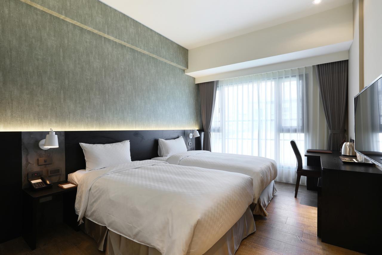 Kun Tour Hotel Tajcshung Kültér fotó