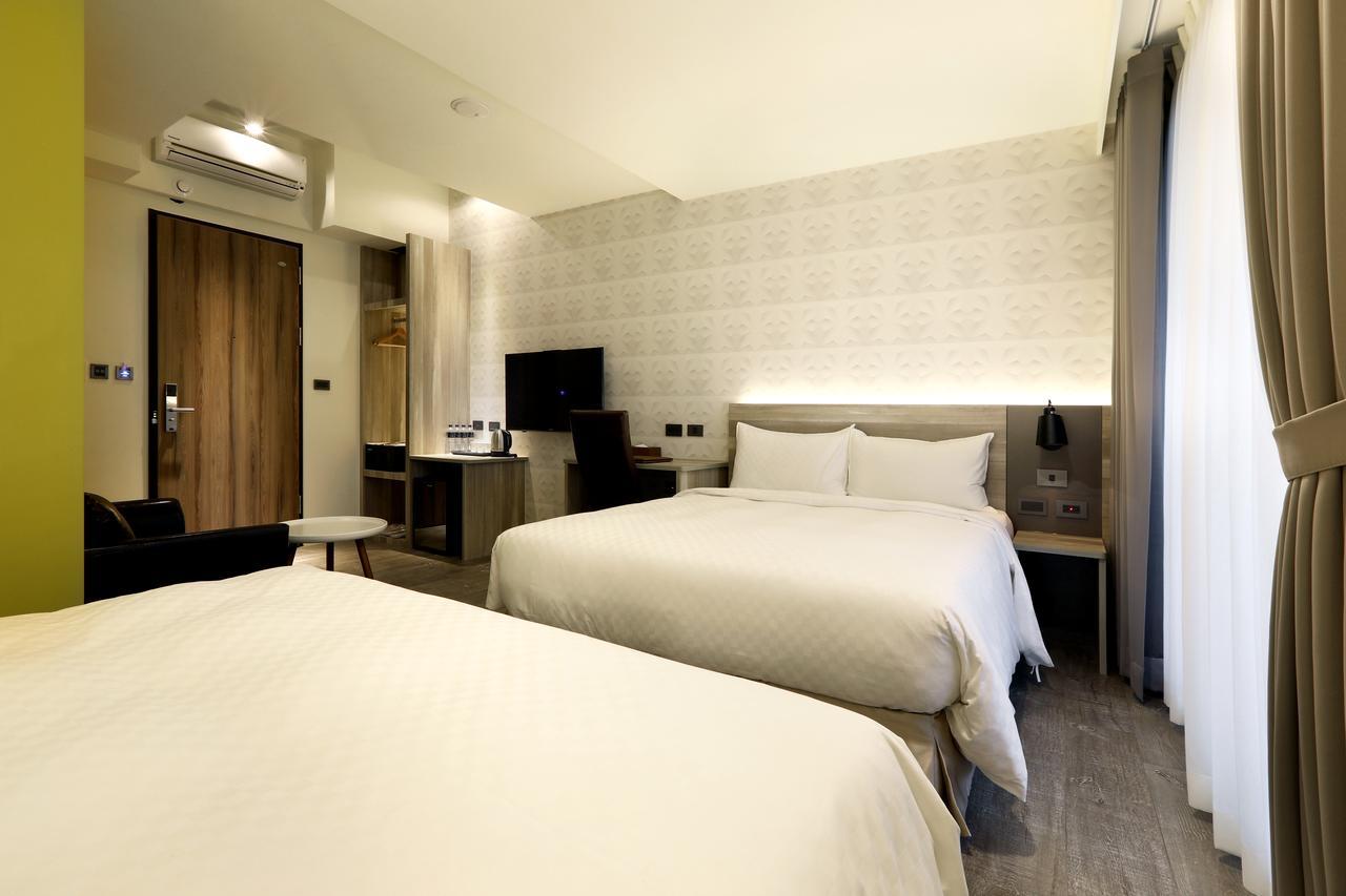 Kun Tour Hotel Tajcshung Kültér fotó