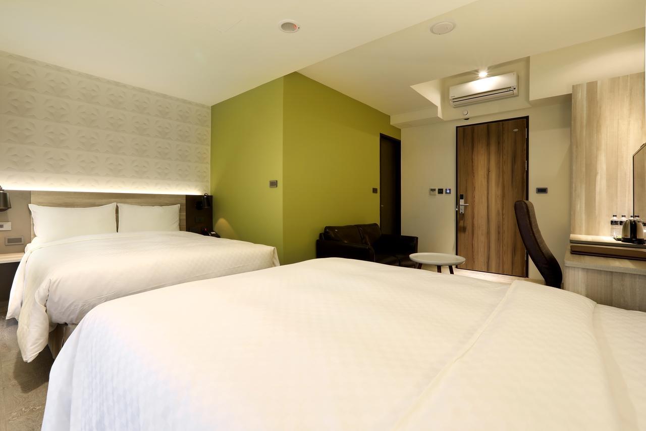 Kun Tour Hotel Tajcshung Kültér fotó